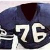 Rosie Grier Jersey Los Angeles Rams Long Sleeve Vintage Style Custom Throwback Football Name On The Back