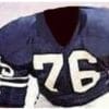 Rosie Grier Jersey Los Angeles Rams Long Sleeve Vintage Style Custom Throwback Football Number Only