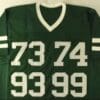 Sack Exchange Jersey New York Jets Custom Throwback Football Green