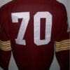 Sam Huff Jersey Vintage Style Washington Redskins Long Sleeve Custom Throwback Football