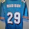Sam Madison Jersey Miami Dolphins Custom Throwback Football