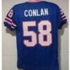 Shane Conlan Jersey Buffalo Bills Custom Throwback Football