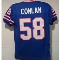 Shane Conlan Jersey Buffalo Bills Custom Throwback Football