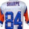 Shannon Sharpe Jersey Denver Broncos Custom Throwback Football White