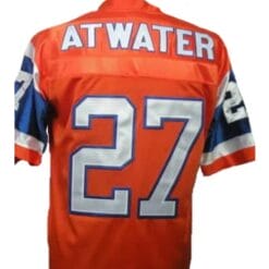 Steve Atwater Jersey Denver Broncos Custom Throwback Football Orange