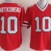 Steve Bartkowski Jersey Atlanta Falcons Custom Throwback Football Red