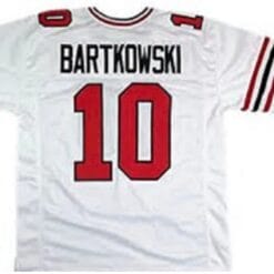 Steve Bartkowski Jersey Atlanta Falcons Custom Throwback Football White