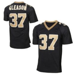Steve Gleason Jersey New Orleans Saints Custom Throwback Football