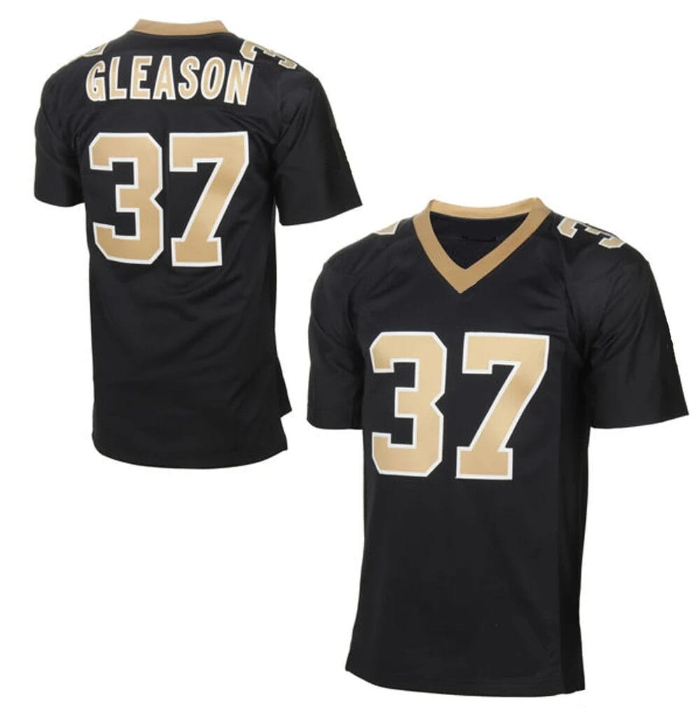 Steve Gleason Jersey New Orleans Saints Custom Throwback Football