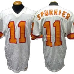 Steve Spurrier Jersey Tampa Bay Buccaneers Custom Throwback Football White