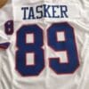 Steve Tasker Jersey Buffalo Bills Custom Throwback Football White