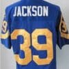 Steven Jackson Jersey Los Angeles Rams Custom Throwback Football
