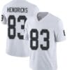Ted Hendricks Jersey Oakland Raiders Custom Throwback Football White