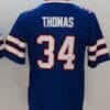 Thurman Thomas Jersey Buffalo Bills Custom Throwback Football Blue