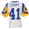 Todd Lyght Jersey Los Angeles Rams Custom Throwback Football White
