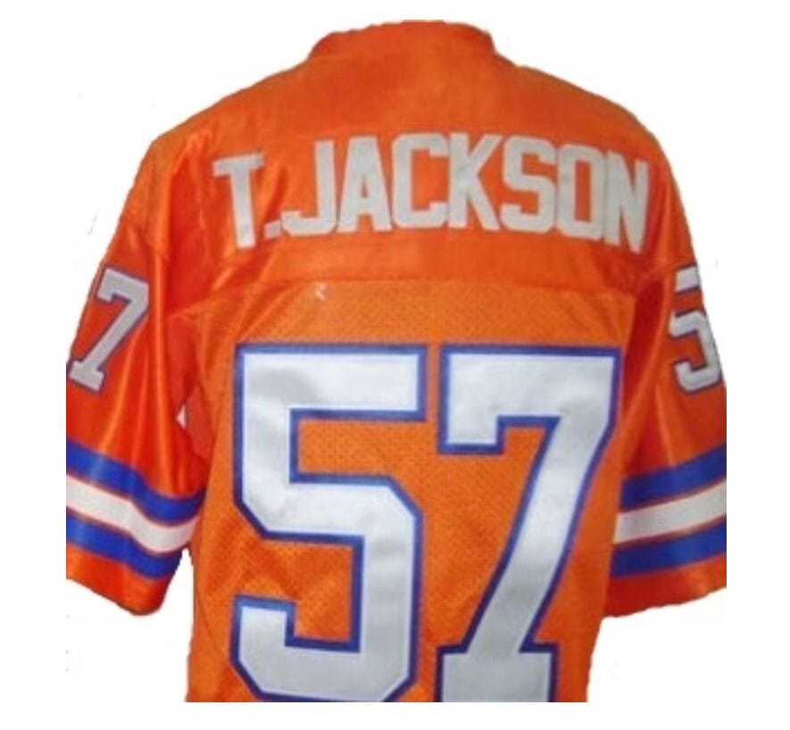 Tom Jackson Jersey Denver Broncos Custom Throwback Football