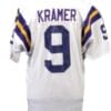 Tommy Kramer Jersey Minnesota Vikings Custom Throwback Football White