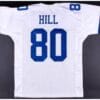 Tony Hill Jersey Dallas Cowboys Custom Throwback Football White