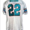 Tony Nathan Jersey Miami Dolphins Custom Throwback Football White