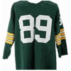 Vince Lombardi Jersey Vintage Style Green Bay Packers Long Sleeve Custom Throwback Football