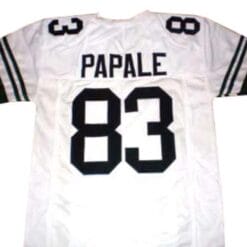 Vince Papale Jersey Philadelphia Eagles Custom Throwback Football White