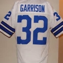 Walt Garrison Jersey Dallas Cowboys Custom Throwback Football White
