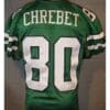 Wayne Chrebet Jersey New York Jets Custom Throwback Football Green