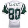 Wayne Chrebet Jersey New York Jets Custom Throwback Football White