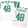 Wes Hopkins Jersey Philadelphia Eagles Custom Throwback Football White