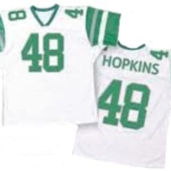 Wes Hopkins Jersey Philadelphia Eagles Custom Throwback Football White