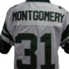 Wilbert Montgomery Jersey Philadelphia Eagles Custom Throwback Football White