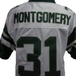 Wilbert Montgomery Jersey Philadelphia Eagles Custom Throwback Football White