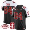 Ismael Cisse Jersey #84 Stanford Cardinal Vapor Limited College Football Stitched Black Alternate