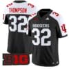 Anthony Thompson Jersey #32 Indiana Hoosiers Vapor Limited Football Black Alternate