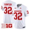 Anthony Thompson Jersey #32 Indiana Hoosiers Vapor Limited Football White