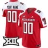 Custom Texas Tech Red Raiders Jersey Name and Number Vapor Limited Football Red Alternate