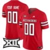 Custom Texas Tech Red Raiders Jersey Name and Number Vapor Limited Football Red