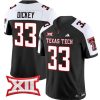 Cameron Dickey Jersey #33 Texas Tech Red Raiders Vapor Limited Football Black Alternate