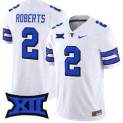 Chase Roberts Jersey #2 BYU Cougars Vapor Limited College Football Stitched 1996 Throwback