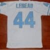 Dick LeBeau Jersey Detroit Lions Custom Throwback Football White