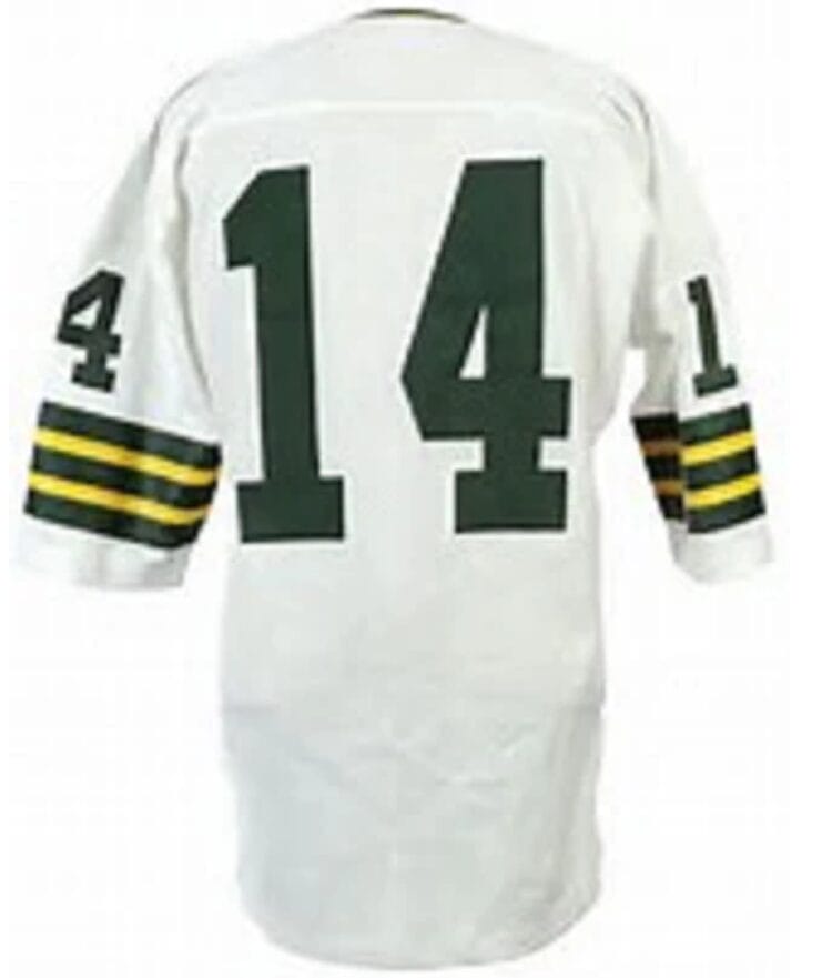 Don Hutson Jersey Green Bay Packers Custom Throwback Football