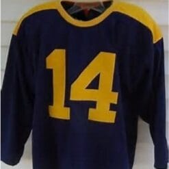 Don Hutson Jersey Vintage Style Green Bay Packers Long Sleeve Custom Throwback Football Name On The Back