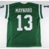 Don Maynard Jersey New York Jets Custom Throwback Football Green