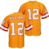 Doug Williams Jersey Tampa Bay Buccaneers Custom Throwback Football Orange