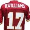 Doug Williams Jersey Washington Redskins Custom Throwback Football Red