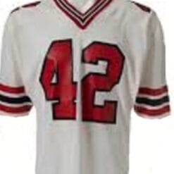 Gerald Riggs Jersey Atlanta Falcons Custom Throwback Football White