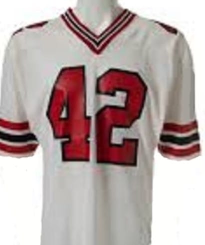Gerald Riggs Jersey Atlanta Falcons Custom Throwback Football White