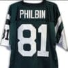 Gerry Philbin Jersey New York Jets Custom Throwback Football