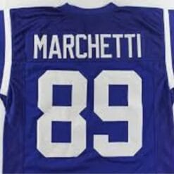 Gino Marchetti Jersey Baltimore Colts Custom Throwback Football