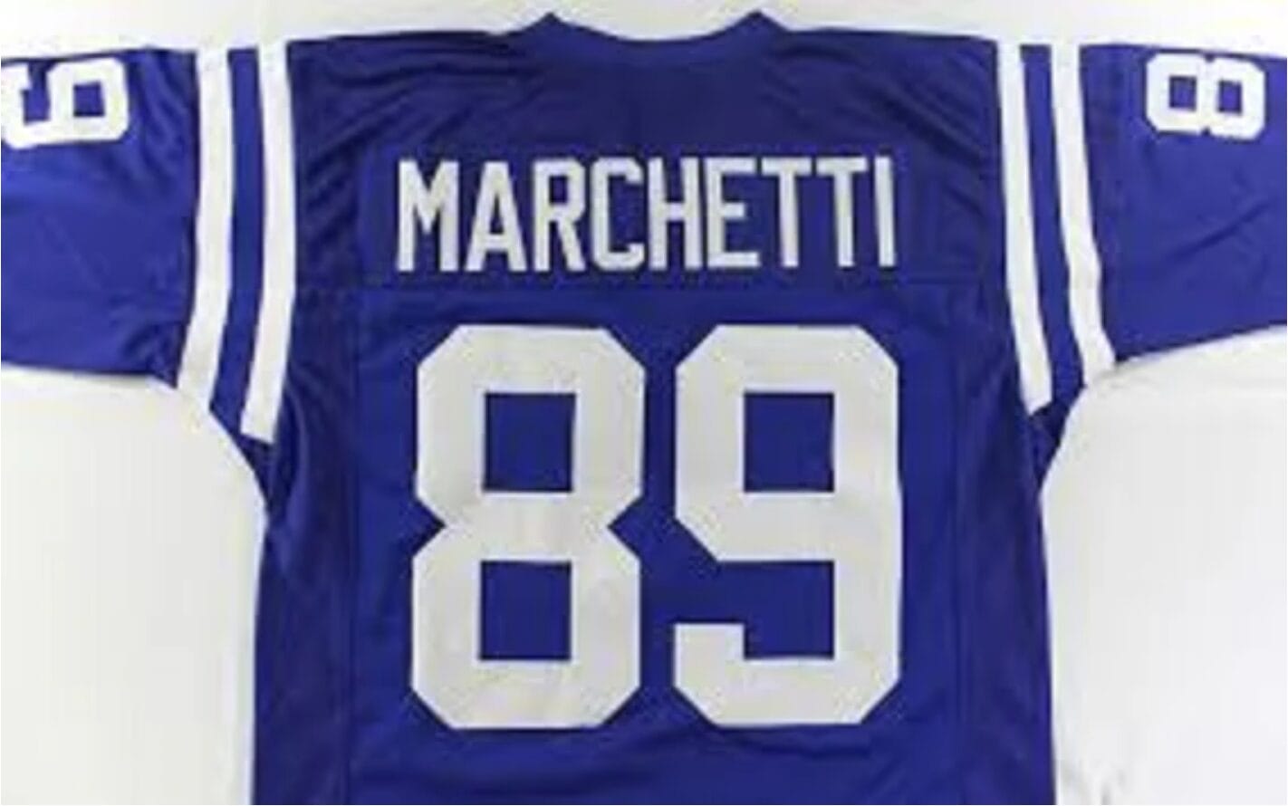 Gino Marchetti Jersey Baltimore Colts Custom Throwback Football